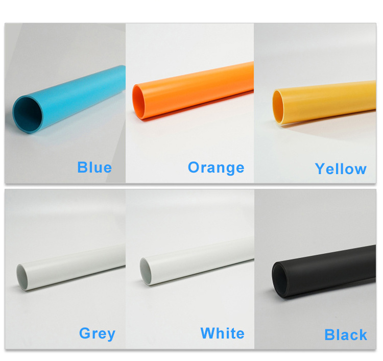 ODM factory produces pvc electricity conduit pipes underground pvc tubes  ID 13-16MM schedule 40 pvc pipe