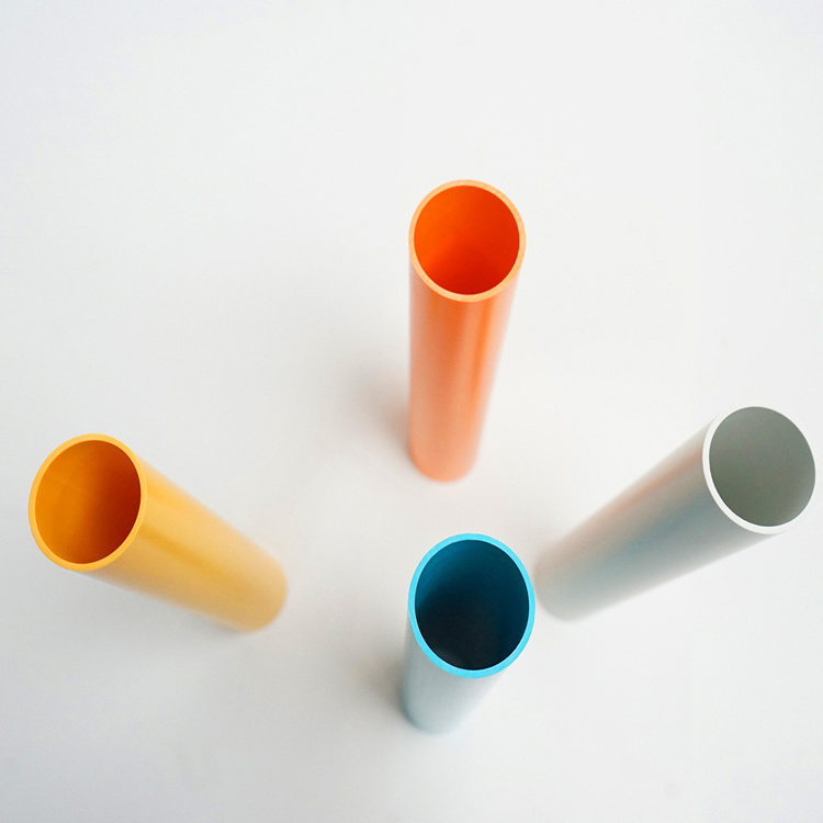 ODM pvc pipe suppliers plastic electric wire conduit Cable PVC Tube conduit 20mm orange pvc pipe