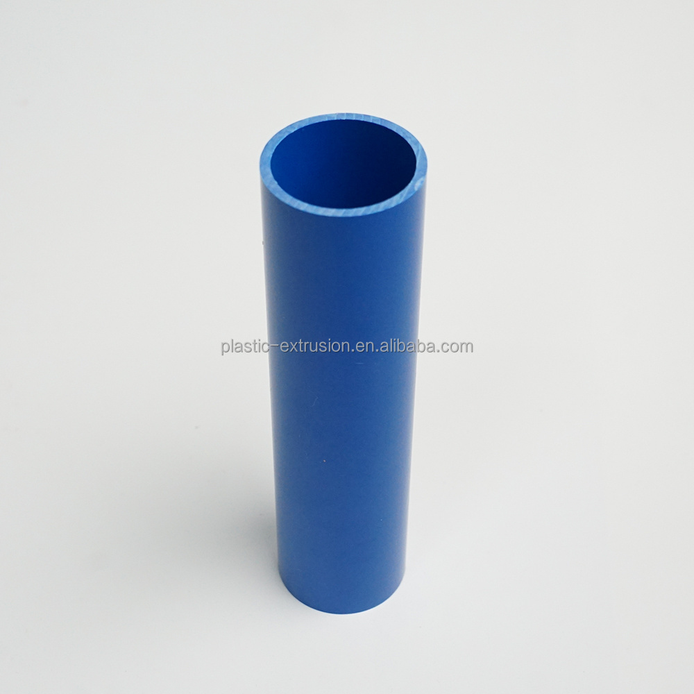 Rigid pvc pipe plastic extrusion profile prices pvc resin pipe electrical conduit pipe in guangzhou