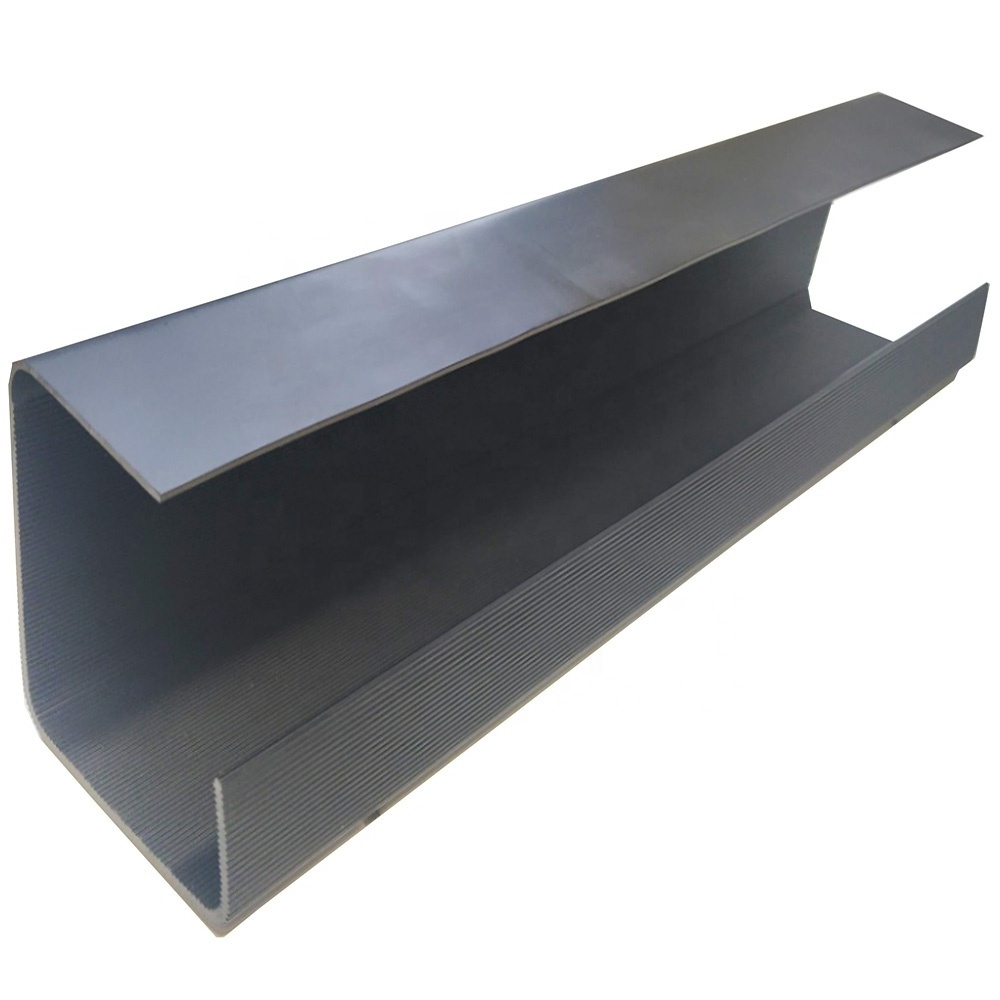 Top Quality PVC Profile Product Plastic Extruded Profiles Kitchen Furniture Plastic Extrusion Profiles PVC Slats