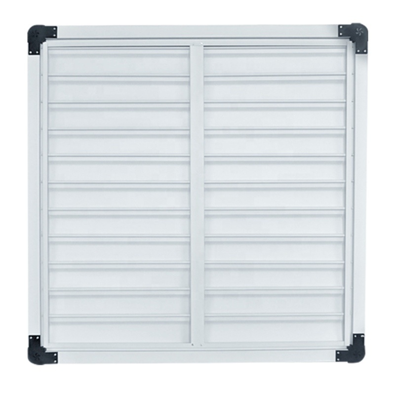 Swine PVC Shutters 36 Inch Black PVC Shutter Exhaust Fan PVC Shutter for Fiber Glass Cone Fan