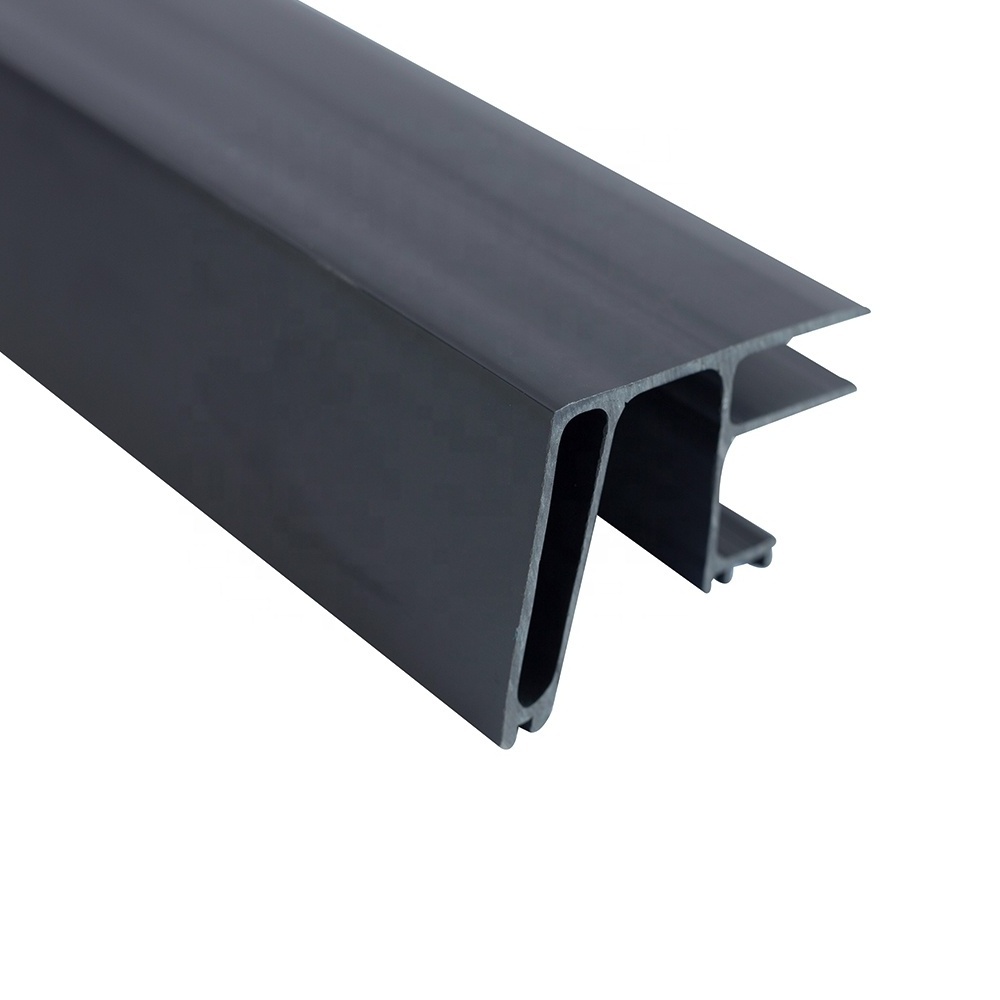 Top Quality PVC Profile Product Plastic Extruded Profiles Kitchen Furniture Plastic Extrusion Profiles PVC Slats