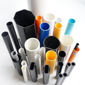 Factory Outlet plastic pvc pipe Custom Color Size 3 inch schedule 40 PVC pipe tubing 4 inch square pvc pipe