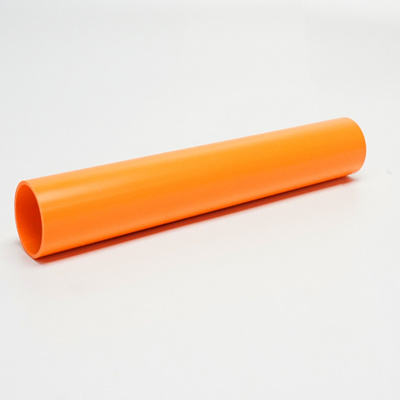 ODM pvc pipe suppliers plastic electric wire conduit Cable PVC Tube conduit 20mm orange pvc pipe