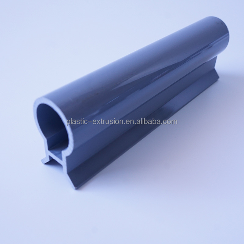 Locomotive Extruded PVC Profiles Plastic Conduit Pipe for Cable Wire Concealing Tray Plastic Pipe