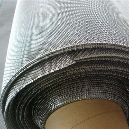 1-500 mesh Stainless Steel Woven Mesh Screen SS Metal filter cloth Plain Twill Dutch Weave 304 316 Stainless Steel Wire Mesh