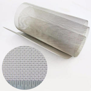 1-500 mesh Stainless Steel Woven Mesh Screen SS Metal filter cloth Plain Twill Dutch Weave 304 316 Stainless Steel Wire Mesh