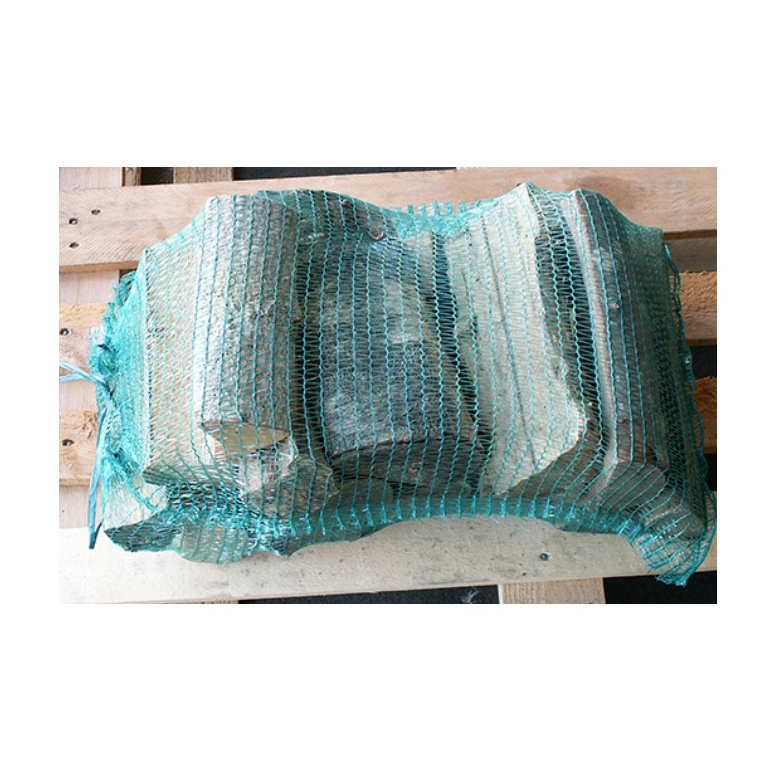 PE knitted Custom Raschel Mesh Bags Onion Sacks Recycled Leno PP Firewood Mesh Bag for Oranges