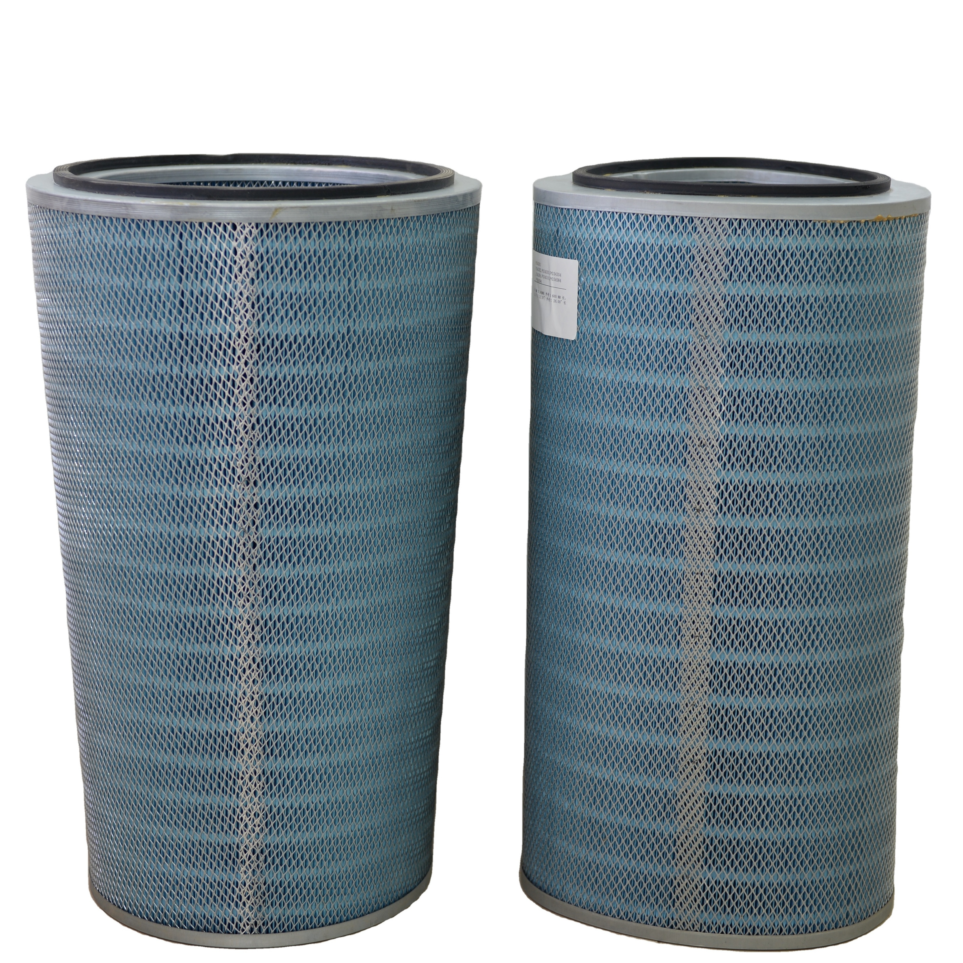 Primary self-cleaning filter oval flame retardant dust filter gas turbine Admission air filter 211892001