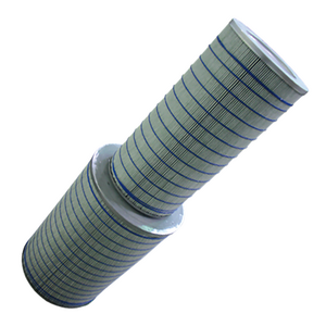 Primary self-cleaning filter oval flame retardant dust filter gas turbine Admission air filter 211892001