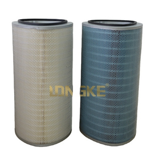 Triangle blue flame retardant dust filter cartridge dust filter P034303 P034078