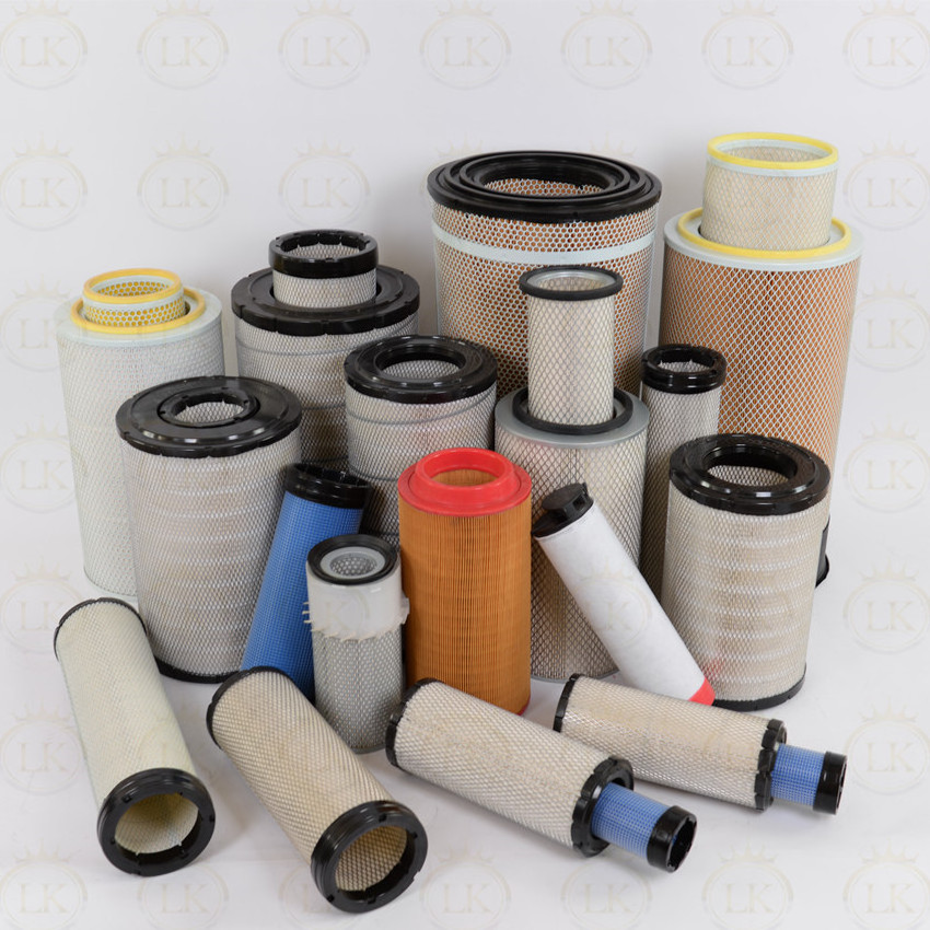 cylindrical air cartridge filter P182049 P116446