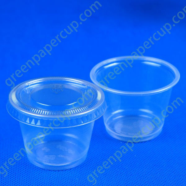 1oz plastic pp sauce cups small cup portion container jello shot cups sauce container 30ml