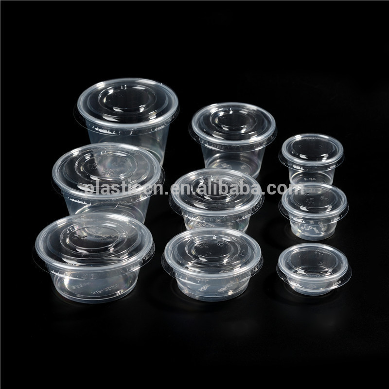 1oz plastic pp sauce cups small cup portion container jello shot cups sauce container 30ml