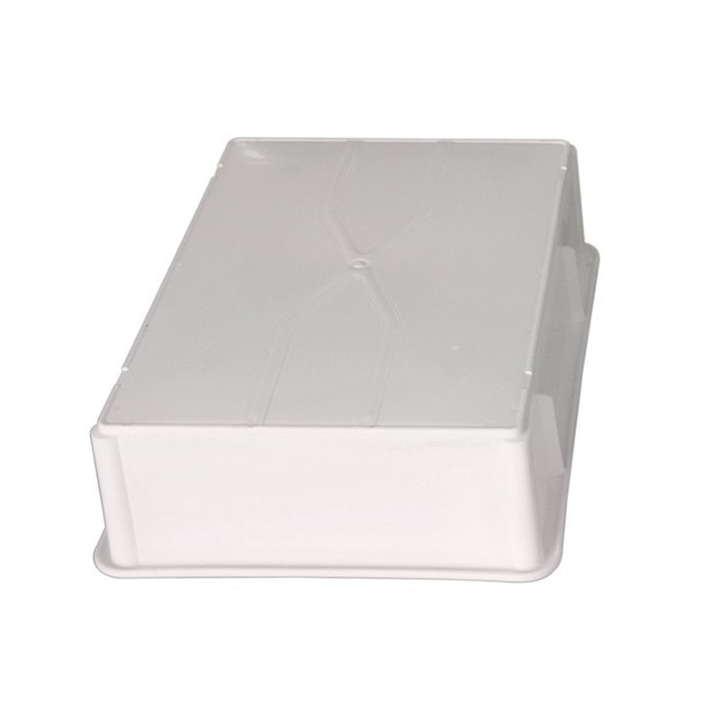 Biscuit Bread Cake Food Storage Trays Strong and Durable Pizza Dough Box white color heavy duty Plastic Pizza Dough box