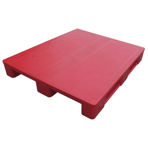 1200x1000 mm stackable flat top anti slip large food grade Blow Molded With Heat And Cold Resistant plastic pallet for sale