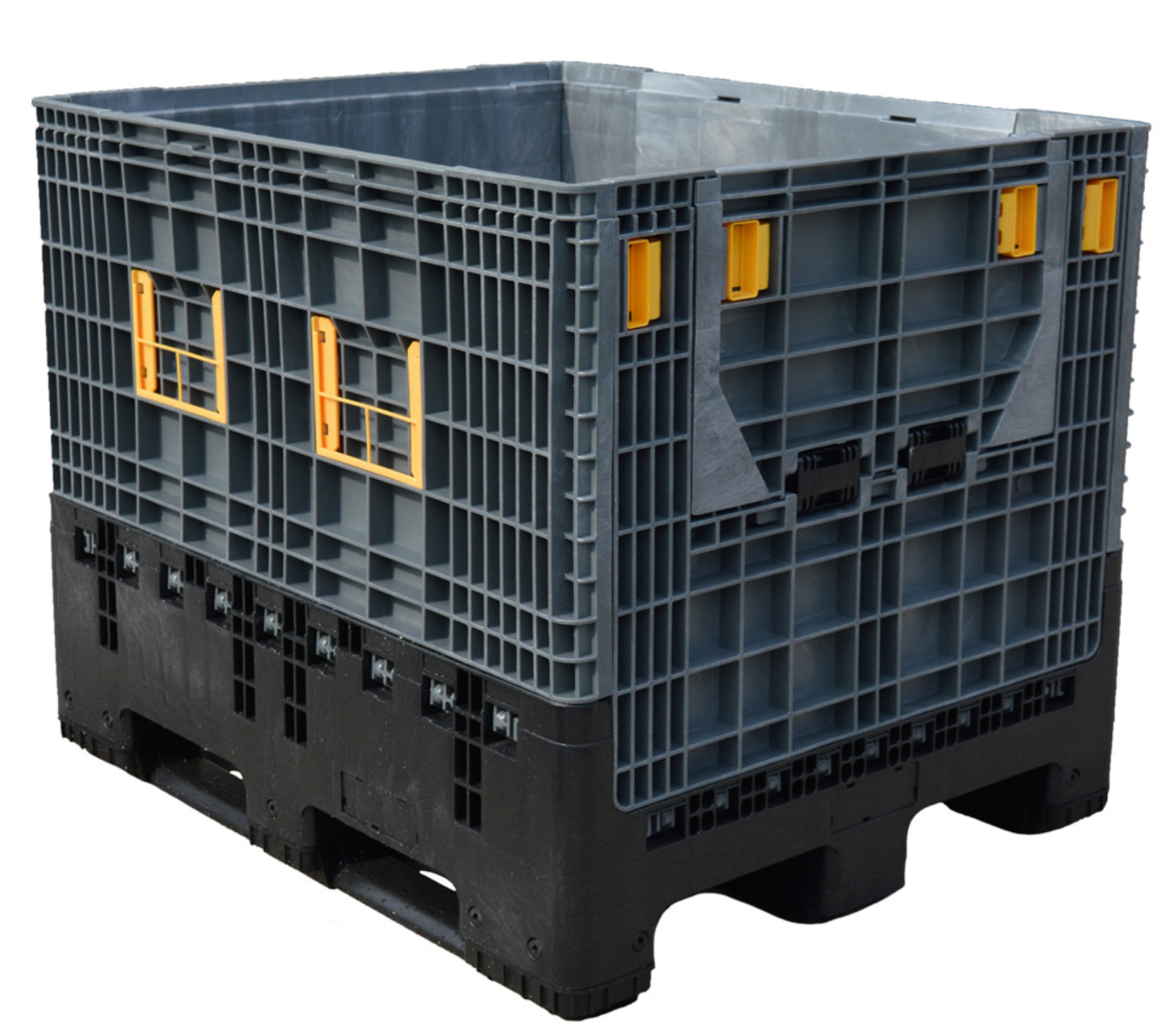 600*800 mesh plastic collapsible logistics box pallet for Industrial Recyclable and reusable