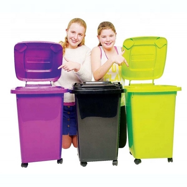 Hot Sell 13 Gallon Trash Can Kids Toy Storage Bin For Bathroom