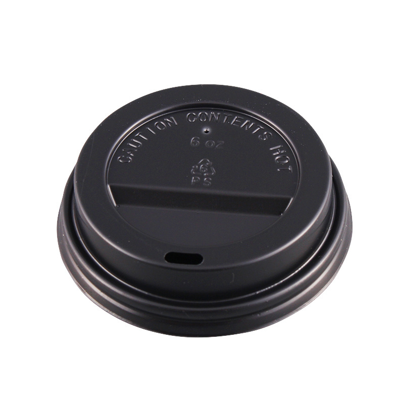 6oz 72mm Hot Sale Good Quality Paper Cup Lid Plastic Lid Plastic Bottle Caps Cups Pump Caps for Plastic Bottles 28mm Smart Lids