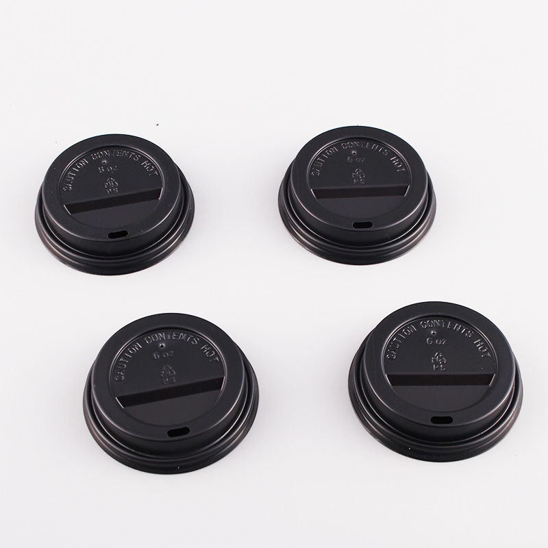 6oz 72mm Hot Sale Good Quality Paper Cup Lid Plastic Lid Plastic Bottle Caps Cups Pump Caps for Plastic Bottles 28mm Smart Lids