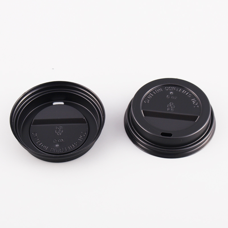 6oz 72mm Hot Sale Good Quality Paper Cup Lid Plastic Lid Plastic Bottle Caps Cups Pump Caps for Plastic Bottles 28mm Smart Lids