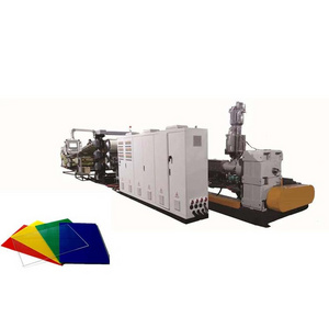 ABS PC sheet film making machine for luggage Travel Bags packaging plastic suitcase Production Line