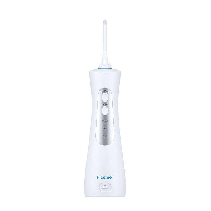 Personal Use Manual Oral Irrigator Cordless Portable Dental Water Flosser