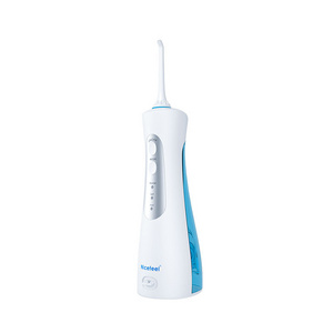 Personal Use Manual Oral Irrigator Cordless Portable Dental Water Flosser