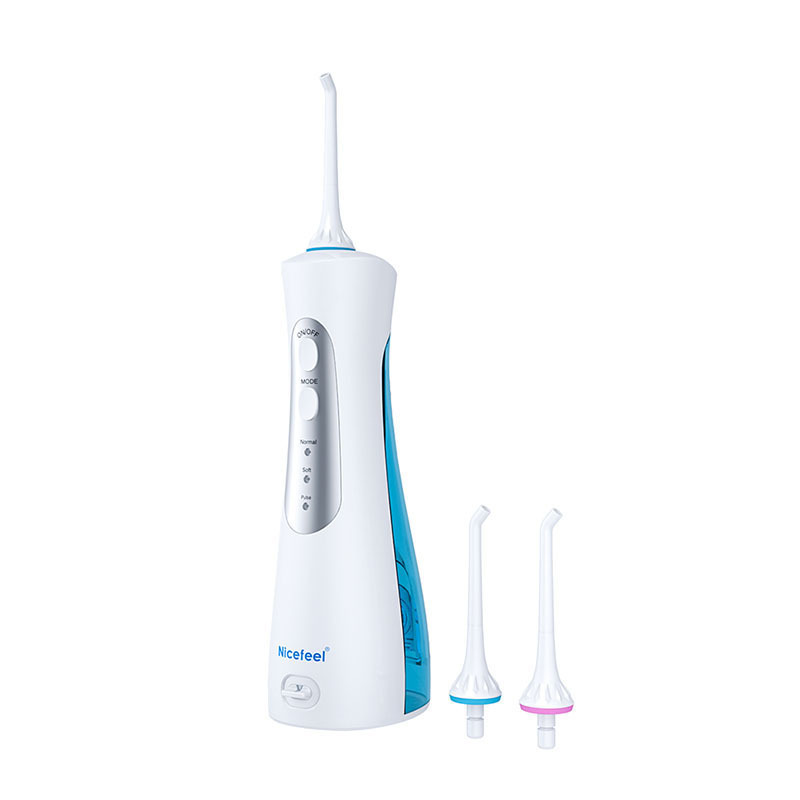 Personal Use Manual Oral Irrigator Cordless Portable Dental Water Flosser