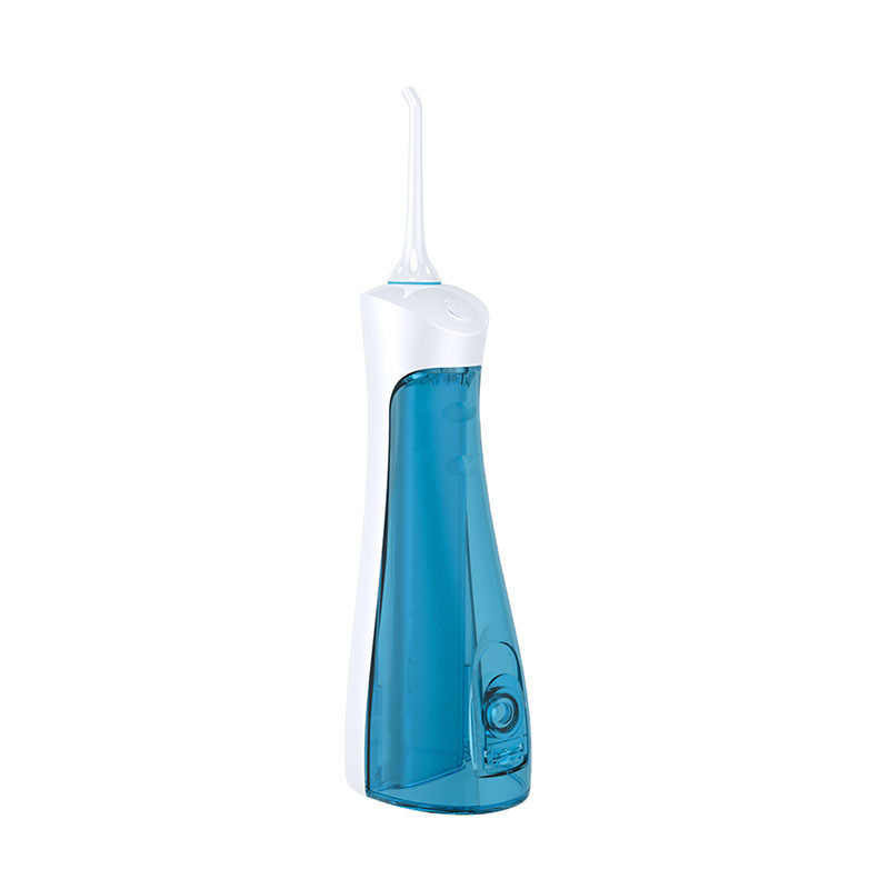 Personal Use Manual Oral Irrigator Cordless Portable Dental Water Flosser