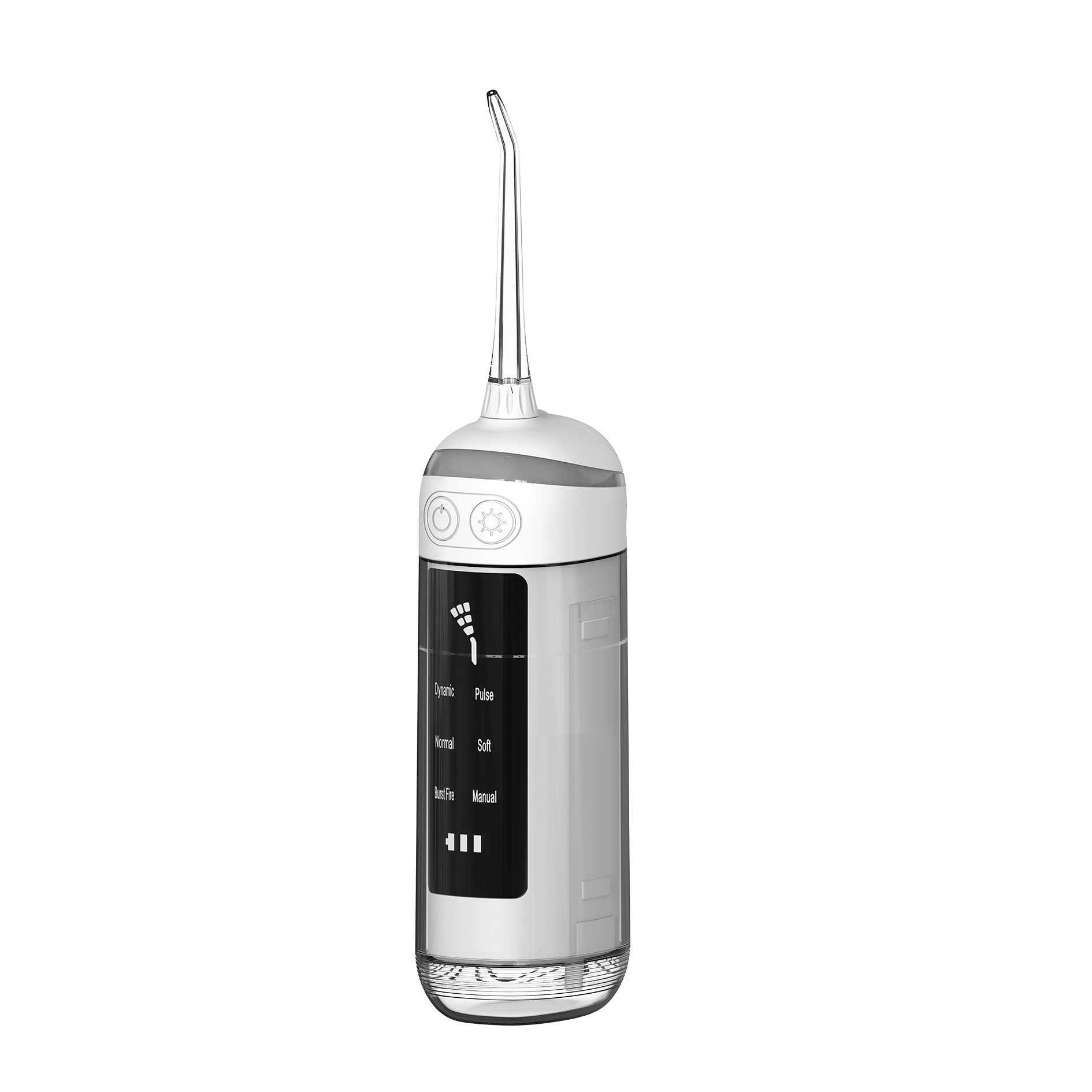 Portable electric ipx7 6 modes 180ml oral water pick oral irrigator water flosser