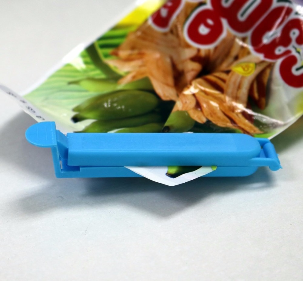 Hot-Selling food bag clip, plastic bag closure clip, coffee bag clip