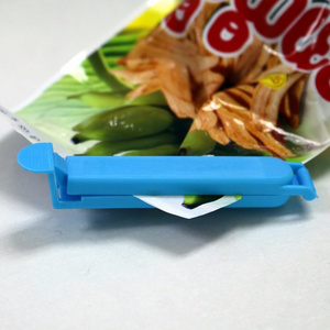 Hot-Selling food bag clip, plastic bag closure clip, coffee bag clip