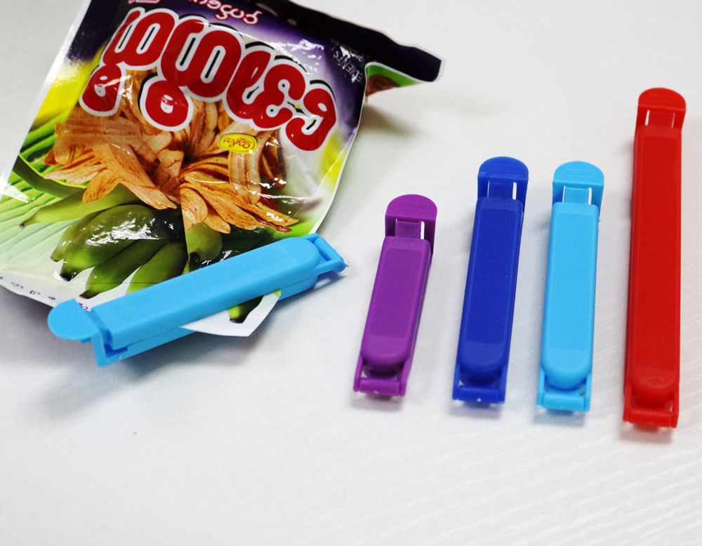 Hot-Selling food bag clip, plastic bag closure clip, coffee bag clip