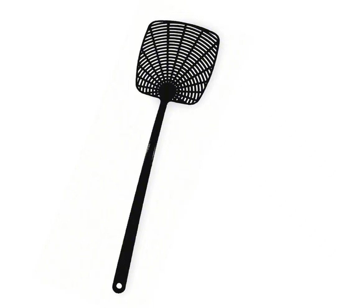 Handheld Colorful Plastic Fly Swatter Promotional and for Pest Control