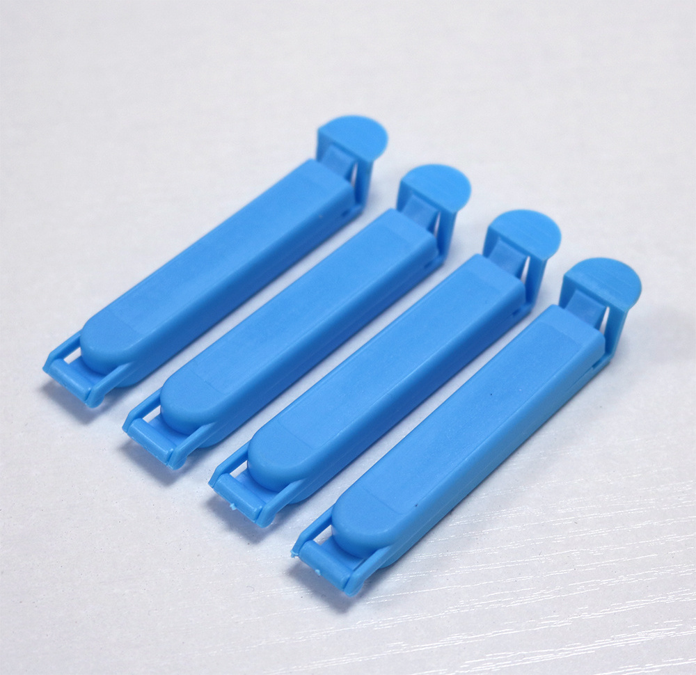 Hot-Selling food bag clip, plastic bag closure clip, coffee bag clip