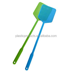 Factory Price Eco-Friendly Colorful Plastic Fly Swatter Lightweight and Solid for Indoor and Outdoor Pest Control