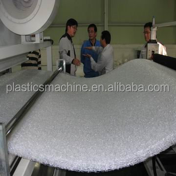 Hollow EVA mattress machine, polymer bed mattress production line machine pour natte poe mattress machine