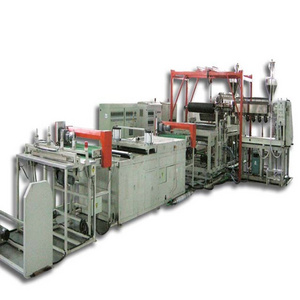 Plastics grass mat making machine production line, PE door mat machine artificial grass mat equipment