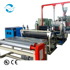 PVC calendering floor mat machine