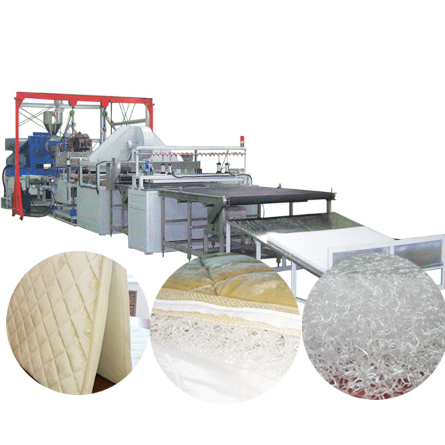 Hollow EVA mattress machine, polymer bed mattress production line machine pour natte poe mattress machine