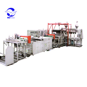 plastic extruder machine plastic turf mat machine, artificial grass machine artificial grass mat production line