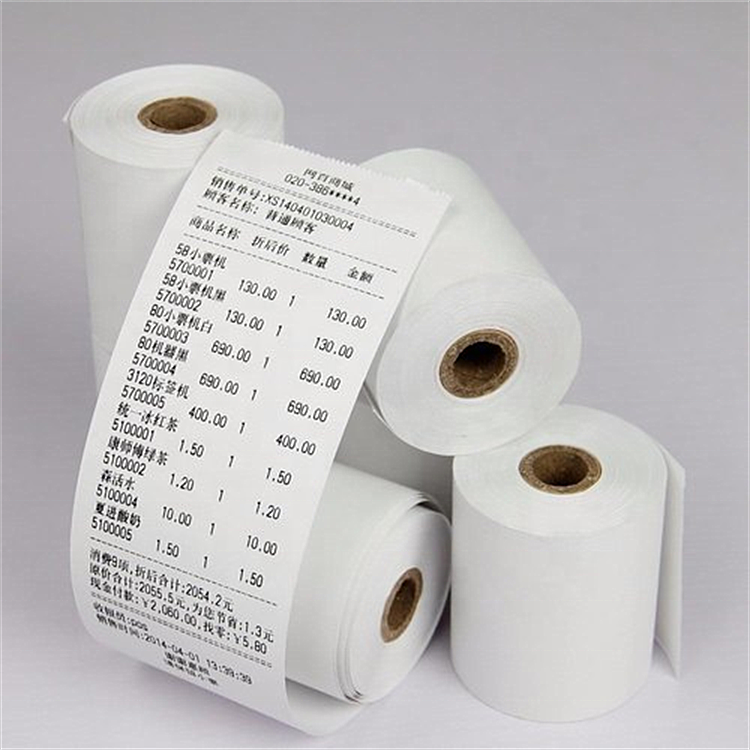 57x40 3 1/8 x 230 Paper Thermal Rolls  2 1/4 x 50 POS 80x80 Thermal Paper Roll Manufacturer Cash Register Paper