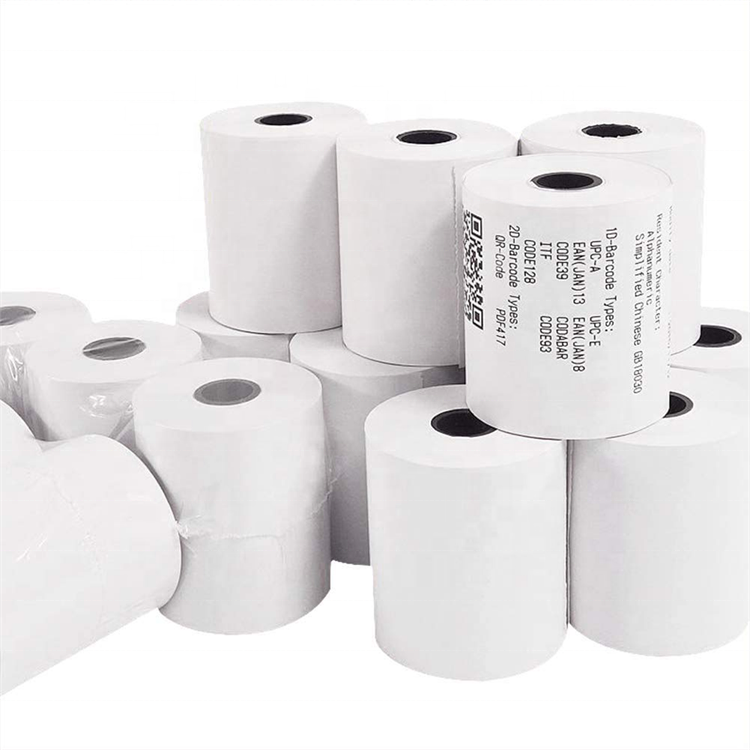 57x40 3 1/8 x 230 Paper Thermal Rolls  2 1/4 x 50 POS 80x80 Thermal Paper Roll Manufacturer Cash Register Paper