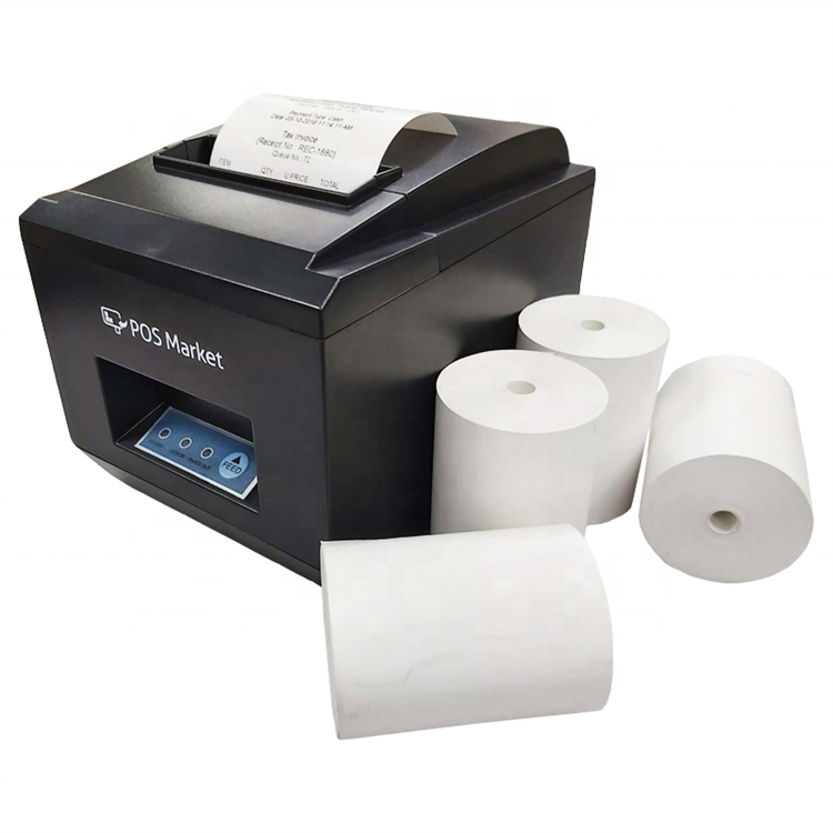 57x40 3 1/8 x 230 Paper Thermal Rolls  2 1/4 x 50 POS 80x80 Thermal Paper Roll Manufacturer Cash Register Paper