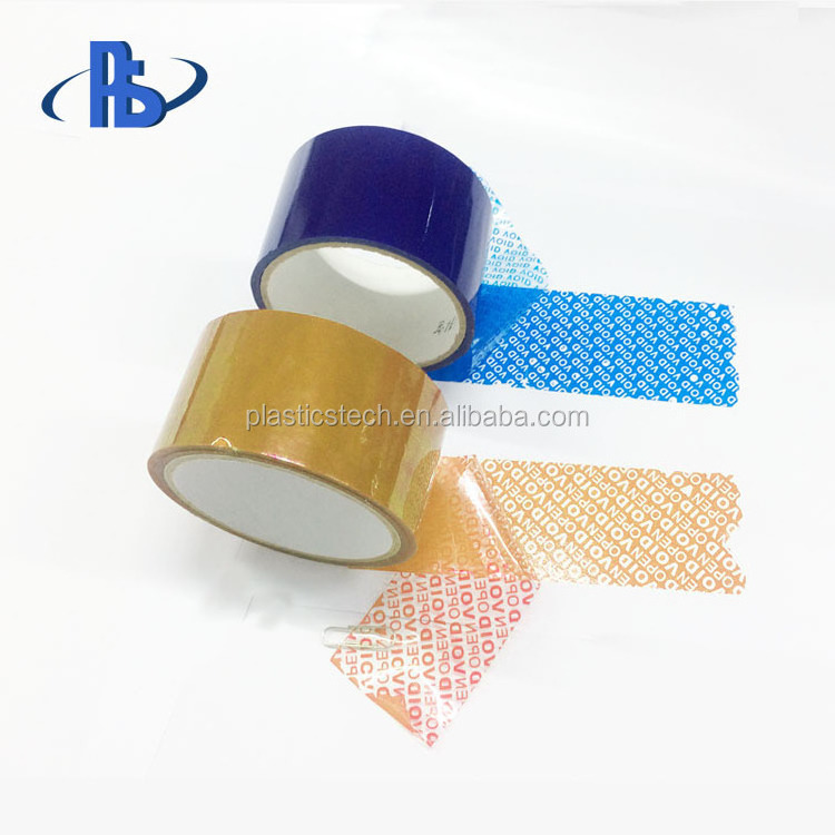 Custom Tape Logo Sealing Tape Super Waterproof  Security  PET BOPP Sealing Tape