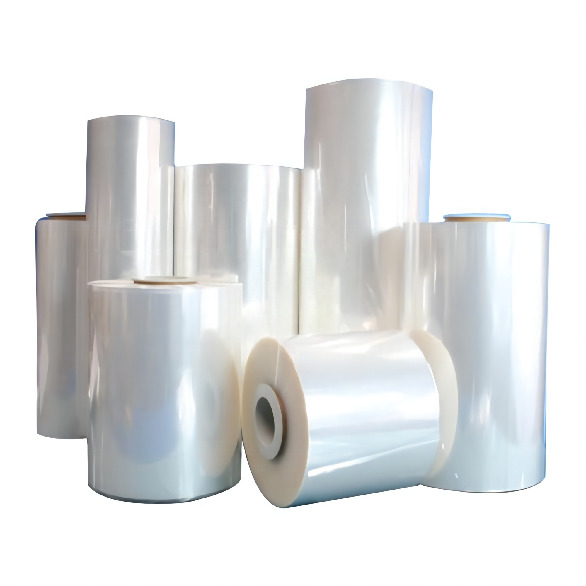 Custom  Printed  Flexible Packaging Films Plastic Roll Film Laminated  PET/PE/BOPP  Packaging Film For Food