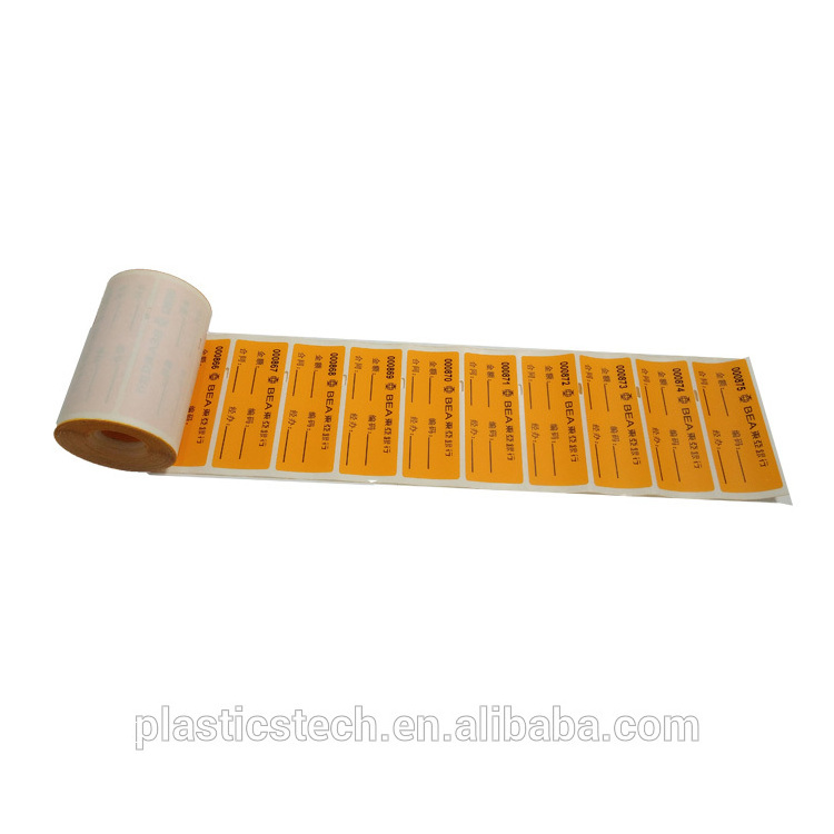 Tamper Evident Adhesive Security Void Tape Warranty Void If Removed Label Security Packaging Sealing Sticker Box Tapes