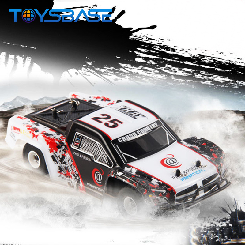 Wltoys 1 28 Rc Car 4wd Mini Truck Brushless Racing Drift High Speed 2.4G Racing Car Toy