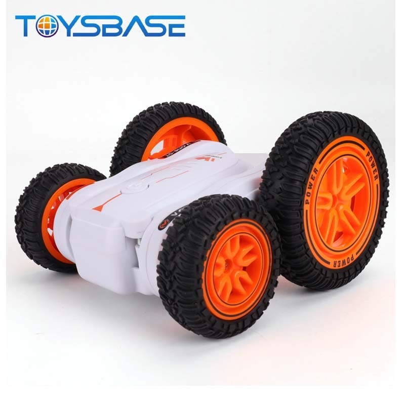 Remote Control 360 Degree Rotation Big Wheel Stunt Car Toy,2021 Hot Sale Stunt RC Car